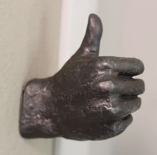 Thumbs Up Coat Hook