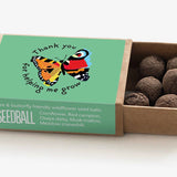 "Thank You” Teacher Wildflower seed bomb Gifts