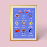 Angel Numbers Print Eleanor Bowmer A4