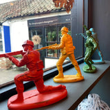 Set of 4 Classic Toy Soldier Coloured Figures