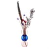 Triple Bubble Vase Blue & Pink