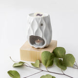 Geometric Wax Melt Burner | Wax Melt Warmer