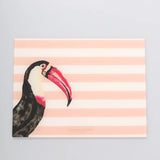 Yvonne Ellen Toucan Glass Worktop Saver