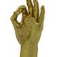 Gold 'OK' Hand Figure