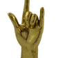 Gold Rock On Hand Figure