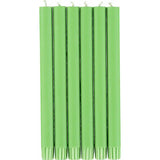 Grass Green Eco Dinner Candles