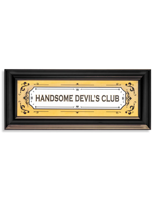 Handsome Devils Club Mirror