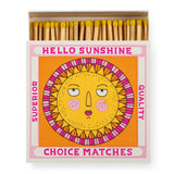 Hello Sunshine | Square Matchboxes |  Archivist Gallery