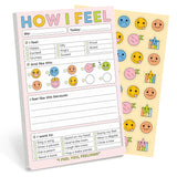 How I Feel Playtime Pads (Notepad/Sticky Notes)