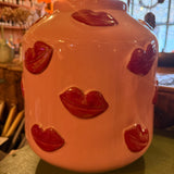 Lips Vase Pink 30cm x 25cm