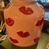 Lips Vase Pink 30cm x 25cm