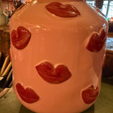 Lips Vase Pink 30cm x 25cm