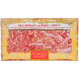 Arthouse Unlimited Chocolate Love is in the Air, Milk Chocolate Bar with Orange and Biscotti
