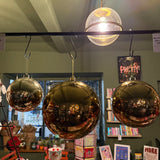 Gold Bauble Shatterproof 15cm