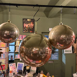 Gold Bauble Shatterproof Extra Large 20cm