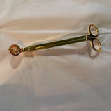 Candle Wick Trimmer Gold