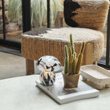 Abigail Ahern Mushroom Cordless LED Lamp - Noir