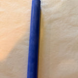 Coloured Dinner Candle Blue 30cm