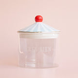 Yvonne Ellen Tres Bien Glass Small Storage Jar