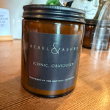 Rebel & Ashby Simply Iconic Candle 30 Hour Burn