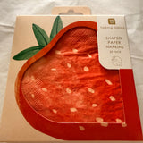 Strawberry Paper Napkins - 20 Pack