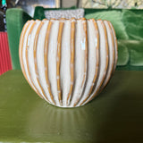 Mica Jovi Pot 15cm x 19cm off white