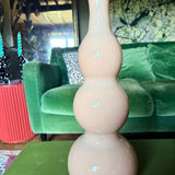 Mica Vase 45Cm Benito Brown