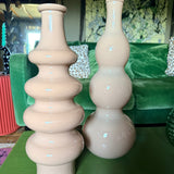 Mica Vase 45Cm Benito Brown