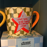 I Love You More Mug Eleanor Bowmer