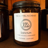 Sanctum - Earthy & Woody Single Wick Candle 180ml - 6oz,