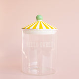 Yvonne Ellen Hello Darlin' Glass Medium Storage Jar