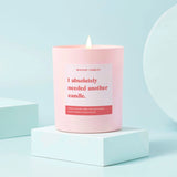 I Needed Another Candle