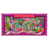 Arthouse Unlimited Chocolate Joy Sized: Have a Nice Quiet Time, Dark Chocolate Praline & Hazelnut