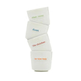 Keith Brymer Jones - What Came First the Chicken or the Egg Egg Cups set of 4