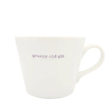 Keith Brymer Jones Mug - 350ml - Grumpy Old Git