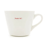 Keith Brymer Jones Mug 350ml- Fuck It!