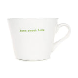 Keith Brymer Jones Mug 350ml- Home Sweet Home (Green)