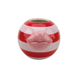 Kiss Pink Vase L15.5 D15 H12.3 cm