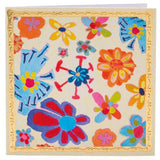 Flowers, Greetings Card