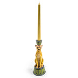 Leopard Candlestick