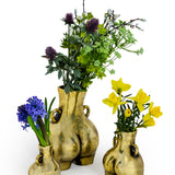 Love Handle Vase - Gold - Small