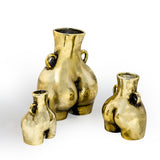 Love Handle Vase - Gold - Medium