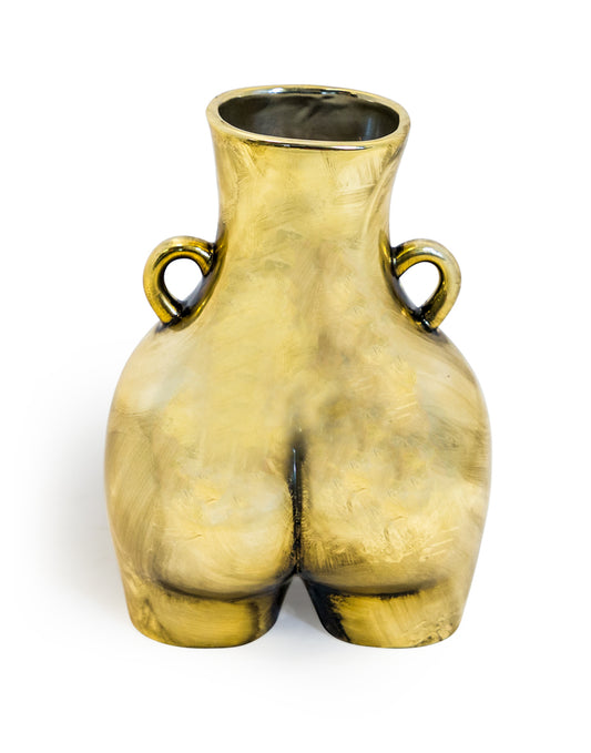 Love Handle Vase - Gold - Large