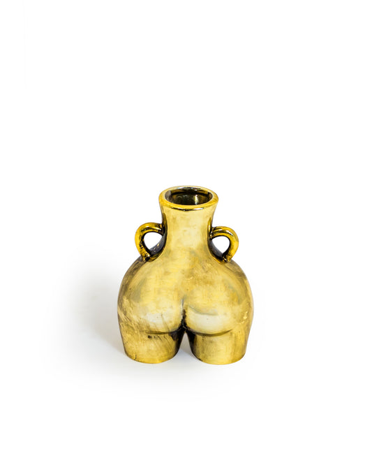 Love Handle Vase - Gold - Small