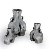 Love Handle Vase - Silver - Medium