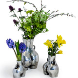 Love Handle Vase - Silver - Medium