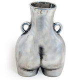 Love Handle Vase - Silver - Large