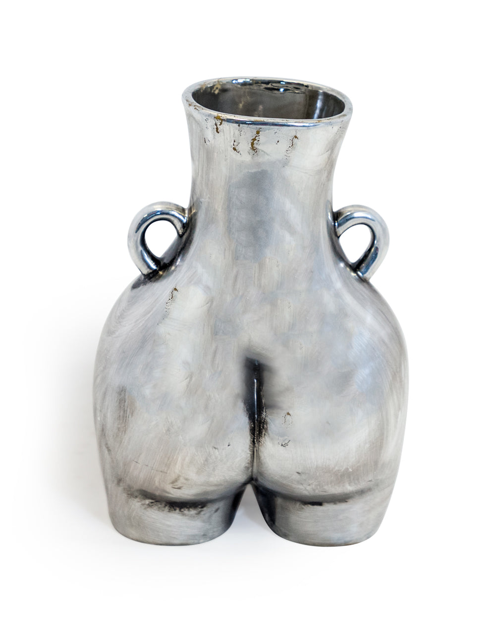 Love Handle Vase - Silver - Large