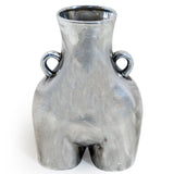 Love Handle Vase - Silver - Large