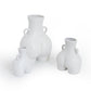 Love Handle Vase - White - Large